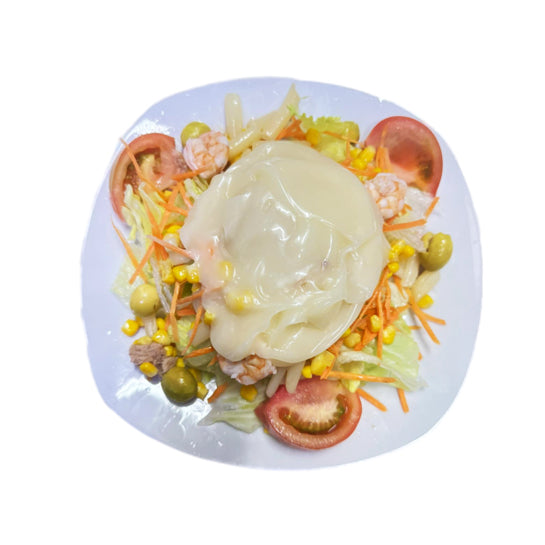 ensalada de la casa 1/2