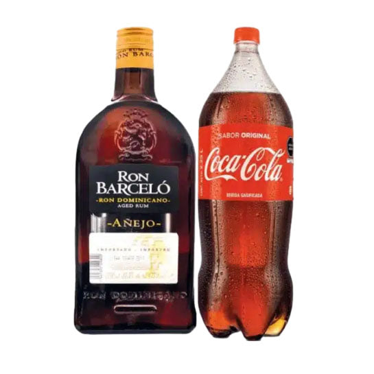 barcelo con coca cola