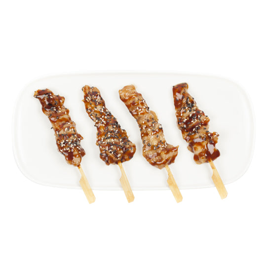 brochetas de pollo 4pzs