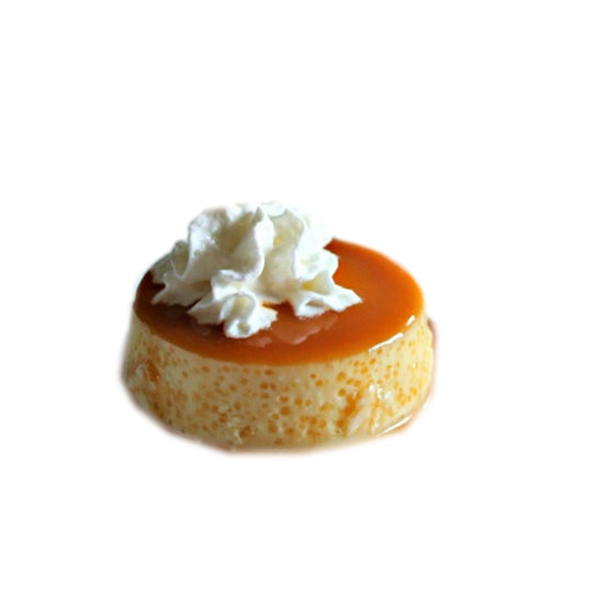 flan con nata