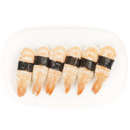 nigiris del langostino