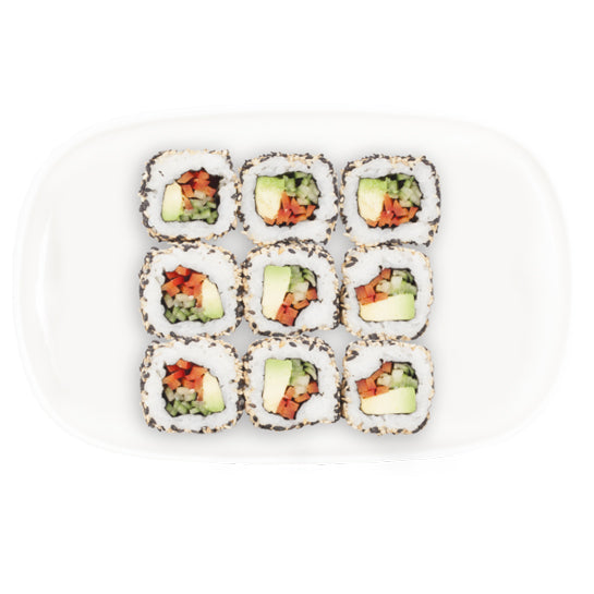 uramakis veggie roll